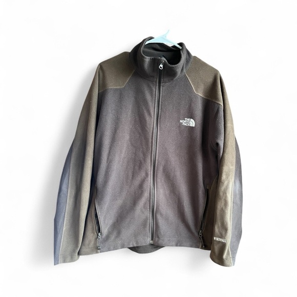 The North Face Men’s Windwall Fleece Jacket Size Large - Picture 1 of 8